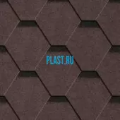 Плитка Тема натурально-коричневый (brown) ICOPAL, 3 кв.м