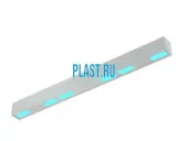 Светильник светодиодный с УФ-облучателем Shuttle L 1067