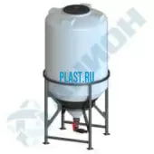 Б1400МФК2С11/4"	Бункер 1400 л со сливом 1 1/4"