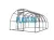 Каркас для теплицы Кремлевская 2,1х3х4м