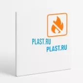 Трудногорючий вспененный лист ПВХ RS-Foam 3х1500х3000мм Белый