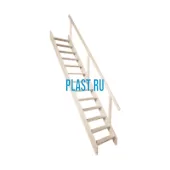 Лестница стационарная деревянная OMB FAKRO 70*145*290 см