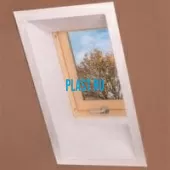 Оконный короб XLC-F FAKRO (02) 55*98 см (бел.) 30 см