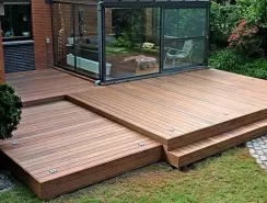 Террасная доска ДПК