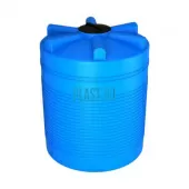 Емкость цилиндрическая для воды и топлива 3000л 1580х1580мм H=1900мм