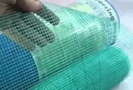 Применение стекловолоконной сетки