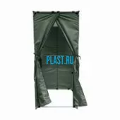 Душевая кабина дачная "Rostok" без бака зеленая