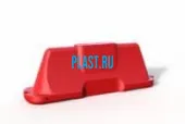 Дорожный блок 2000 Оптимум красный