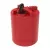 Емкость КАС 3000 T с откидной крышкой красный Артикул: s415443