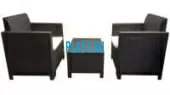 SET NEBRASKA TERRACE (2 двухместных дивана и кофейный столик)