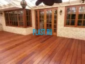 Террасная доска из массива МЕРБАУ (Индонезия)