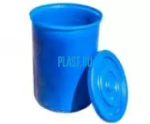 Емкость 130 л с крышкой 130ЕК	