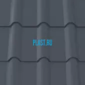 Плоский лист 0,5 мм 2000*1250 Grand Line (Zn 275) GreenCoat Pural BT RR 23 - т.серый