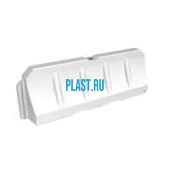 Дорожный блок 2000 Стандарт белый