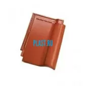 Цельная черепица Koramic Alegra 9 Kunice ангоб коричневый