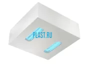 Светильник светодиодный с УФ-облучателем Shuttle Q квадрат