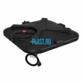 Бак для душа "Rostok" 110 литров с подогревом и лейкой