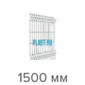 Панель MEDIUM (d = 4 мм, ячейка 200*55 мм) PE-полиэстер RAL 6005 - зеленый мох 1,53*2,5 м