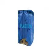 Каркас с тентом для летней душевой кабины Rostok Синий