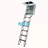 Лестница металлическая огнестойкая LSF FAKRO 60*90*300 см