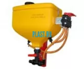 Миксер 35 л в сборе для жидких концентратов, без горловины (петли слева) М35_Т