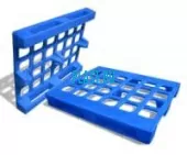 Облегченный европоддон пластиковый гигиентический 1000х1200 мм (код ПДН1000_1)