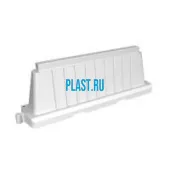 Дорожный блок 2000 Вставной белый