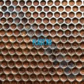 Декоративная панель SIBU Structure Line Copper Silver (с клеевым слоем)