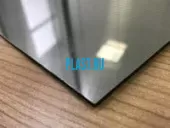 Лист УПС 3х1000х2000мм (6,3 кг) Зеркальное серебро с пленкой