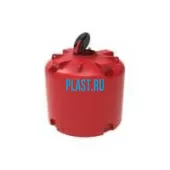 Емкость КАС 3000 TR с откидной крышкой красный Артикул: s014922