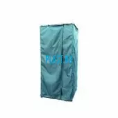 Дачная душевая кабина "Rostok" сборная без бака серый