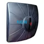 Бак для душа 250 л с крышкой и комплектом арматуры (Д250А_КОМ)