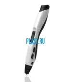 3D ручка Tiger 3D Round One Белый