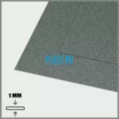 Лист АБС 1х1000х2000мм (2,12 кг) Черный Песок мелкий (Z1)