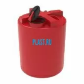 Емкость КАС 3000 T с откидной крышкой красный Артикул: s734015