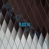 Декоративная панель SIBU Multistyle Magic Black (с клеевым слоем)