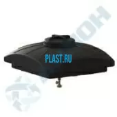 Бак для душа 250 л с комплектом арматуры