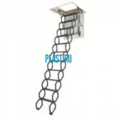 Лестница ножничная термоизоляционная LST FAKRO 60*120*280 см