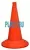 Конус сигнальный водоналивной 500 мм