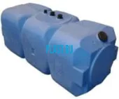 Топливный бак 800 л для дизельного топлива горизонтальный (код Т800ГК3)