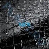 Декоративная панель SIBU Structure Line Croconova Magic Black (с клеевым слоем)