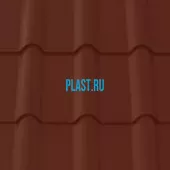 Плоский лист 0,5 мм 2000*1250 Grand Line (Zn 275) GreenCoat Pural Matt BT RR 29 - красный