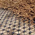 Дорожная трехосная геосетка
