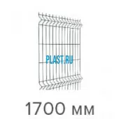 Панель LIGHT (d = 3,5 мм, ячейка 200*55 мм) PE-полиэстер RAL 6005 - зеленый мох 1,73*2,5 м