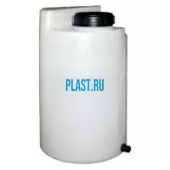 Дозировочный контейнер 100 л с крышкой и заглушкой ДК100КЗ	