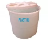 Емкость цилиндрическая вертикальная на 500 л (код СТ500К)