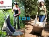 Тачка-тележка RealBarrow, 100л