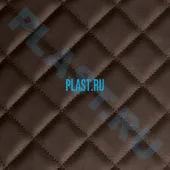 Декоративная панель SIBU Leather Line Rombo Mocca (с клеевым слоем)