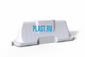 Дорожный блок 2000 Оптимум белый