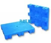 Европоддон пластиковый гигиенический 1000х1200 мм (код ПДН1000)